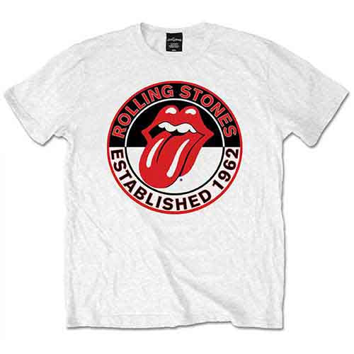 The Rolling Stones - Fundada en 1962 [Camiseta]