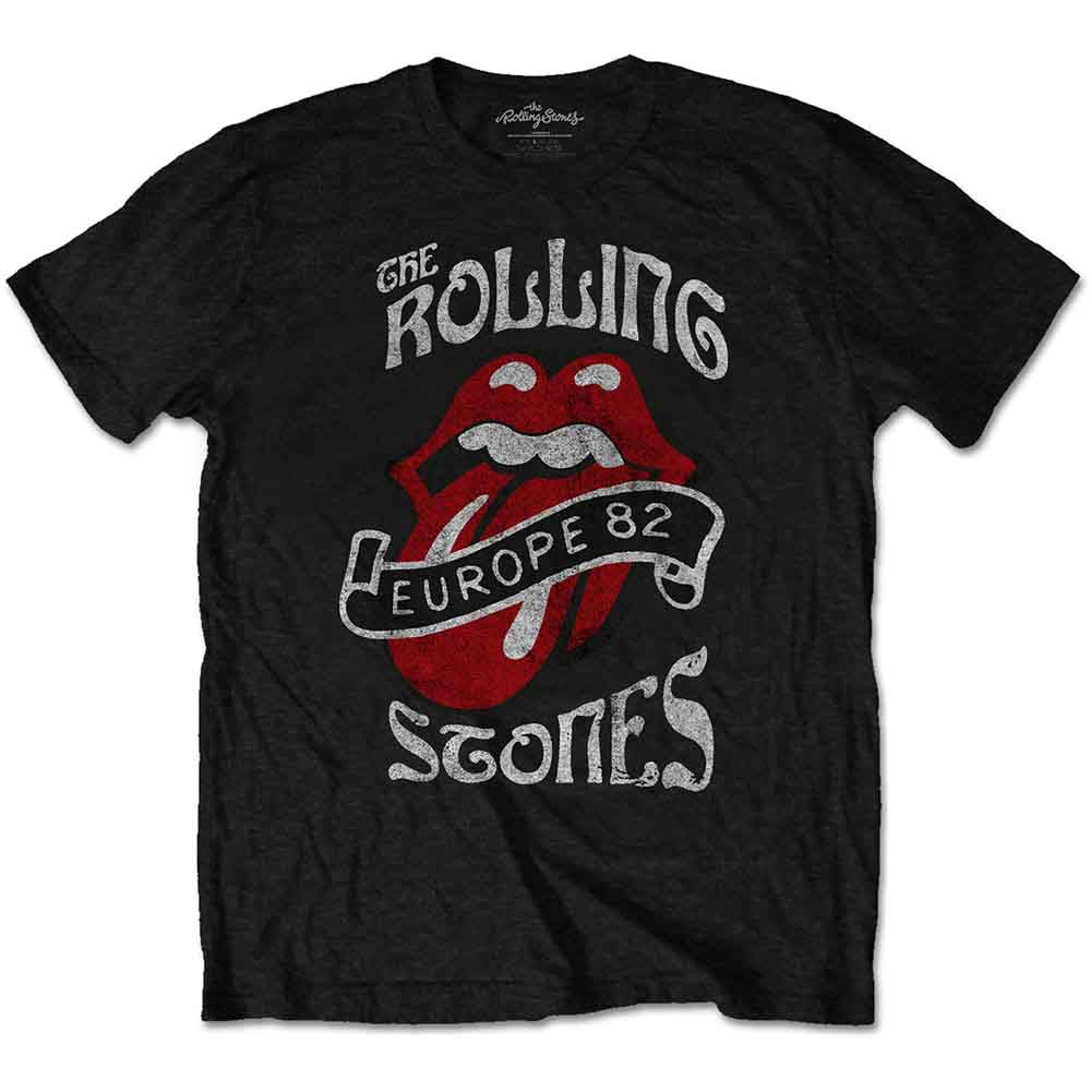 The Rolling Stones - Europe '82 Tour [T-Shirt]