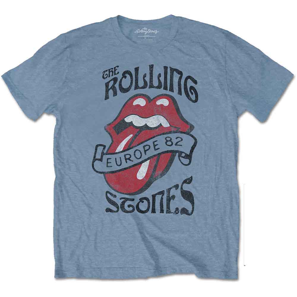 The Rolling Stones - Europe '82 Tour [T-Shirt]