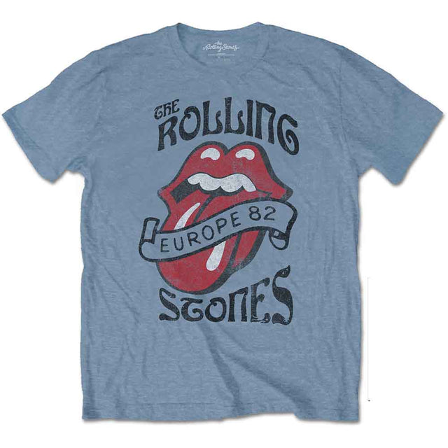 The Rolling Stones - Europe '82 Tour [T-Shirt]