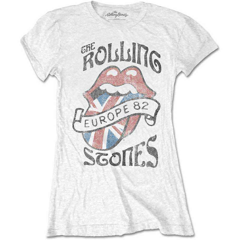 The Rolling Stones - Europe 82 [Camiseta de manga corta]