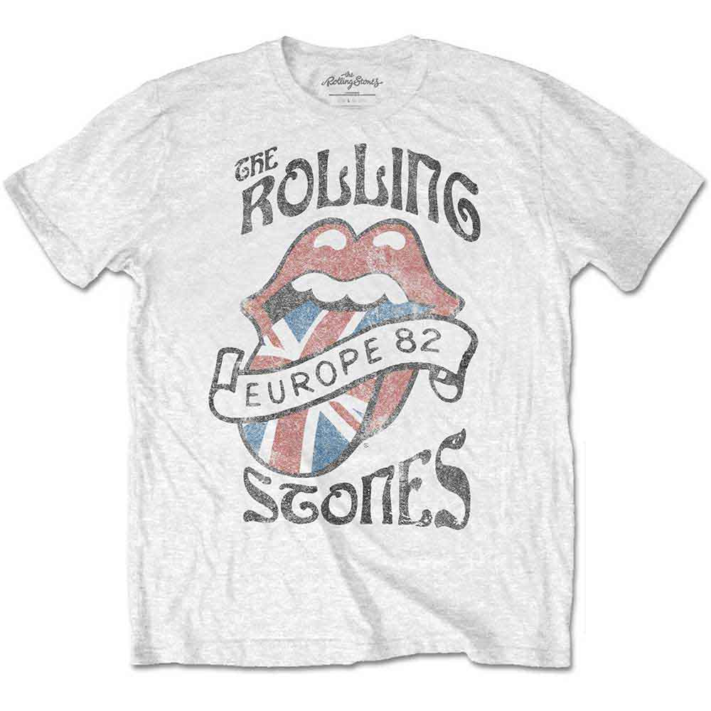 The Rolling Stones - Europe 82 [T-Shirt]