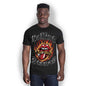Flaming Tattoo Tongue [T-Shirt]
