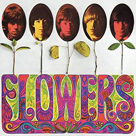 The Rolling Stones Flowers [LP] Vinyl - Paladin Vinyl