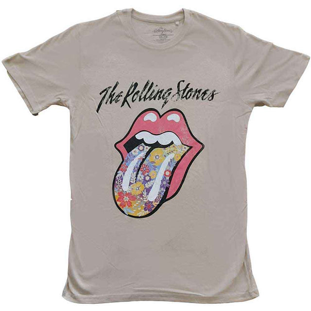 The Rolling Stones - Flowers Tongue [T-Shirt]