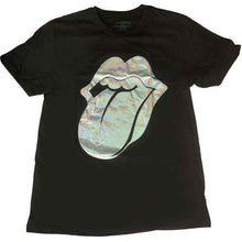 The Rolling Stones Foil Tongue [T-Shirt]