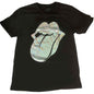 The Rolling Stones Foil Tongue [T-Shirt]