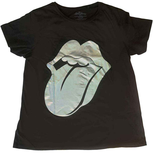 The Rolling Stones - Foil Tongue [Camiseta]