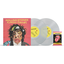 The Rolling Stones - Foreign Tongues (Indie Exclusive, 180G) [Ultra Clear] [2LP] [Vinyl]