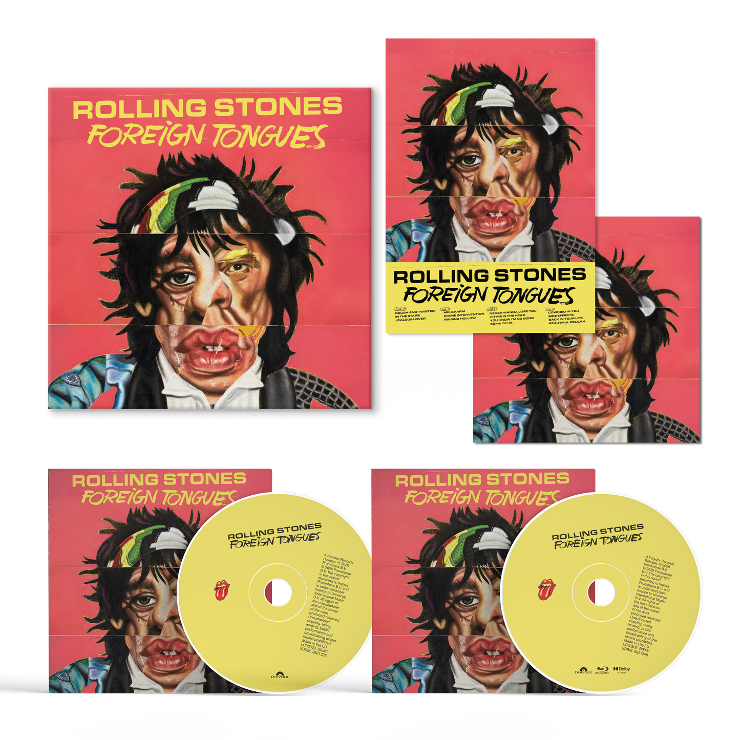 The Rolling Stones - Foreign Tongues (Indie Exclusive) [CD/Blu-Ray Audio Box Set] [CD]