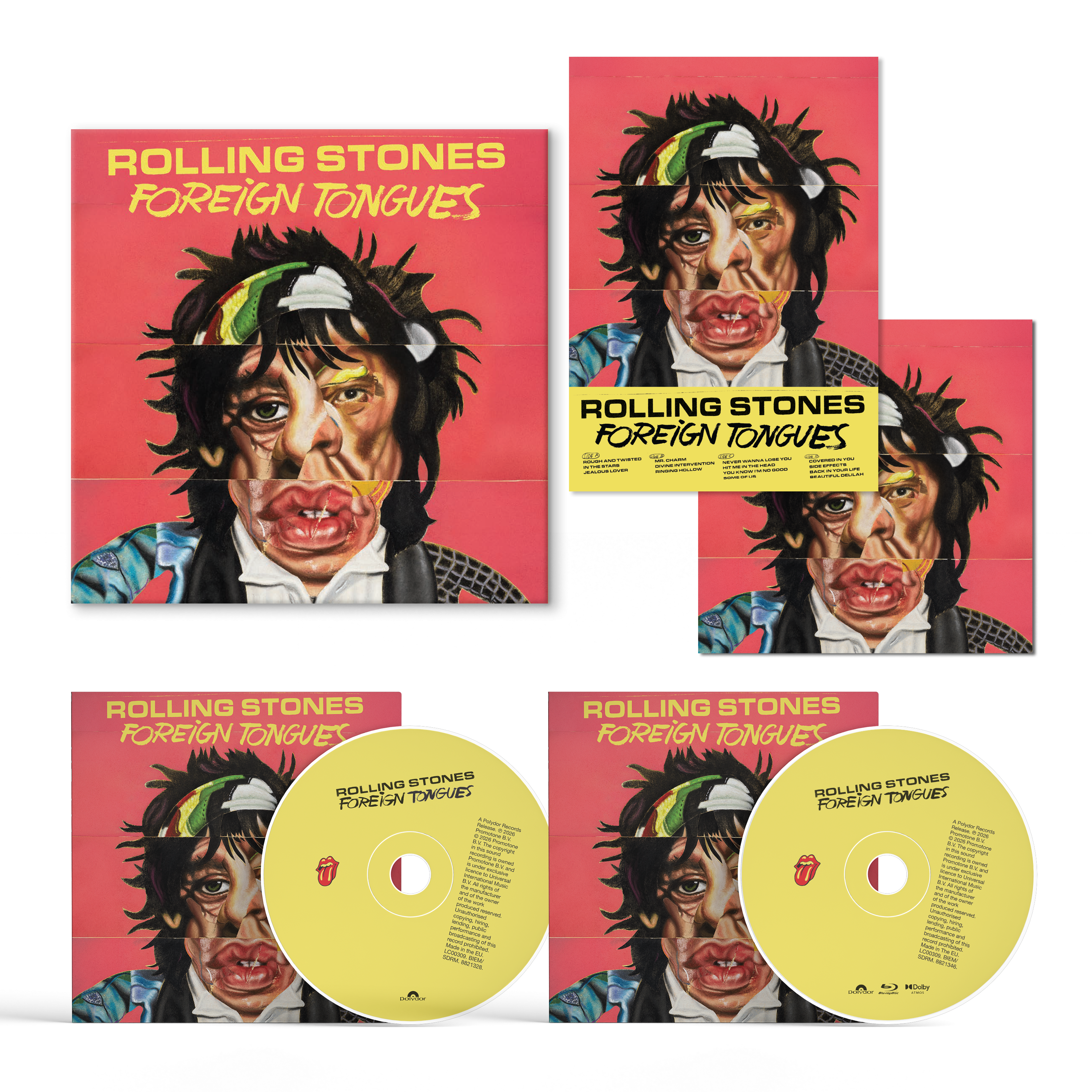 The Rolling Stones - Foreign Tongues (Indie Exclusive) [CD/Blu-Ray Audio Box Set] [CD]