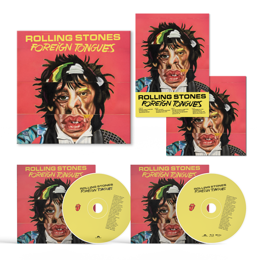 The Rolling Stones - Foreign Tongues (Indie Exclusive) [CD/Blu-Ray Audio Box Set] [CD]