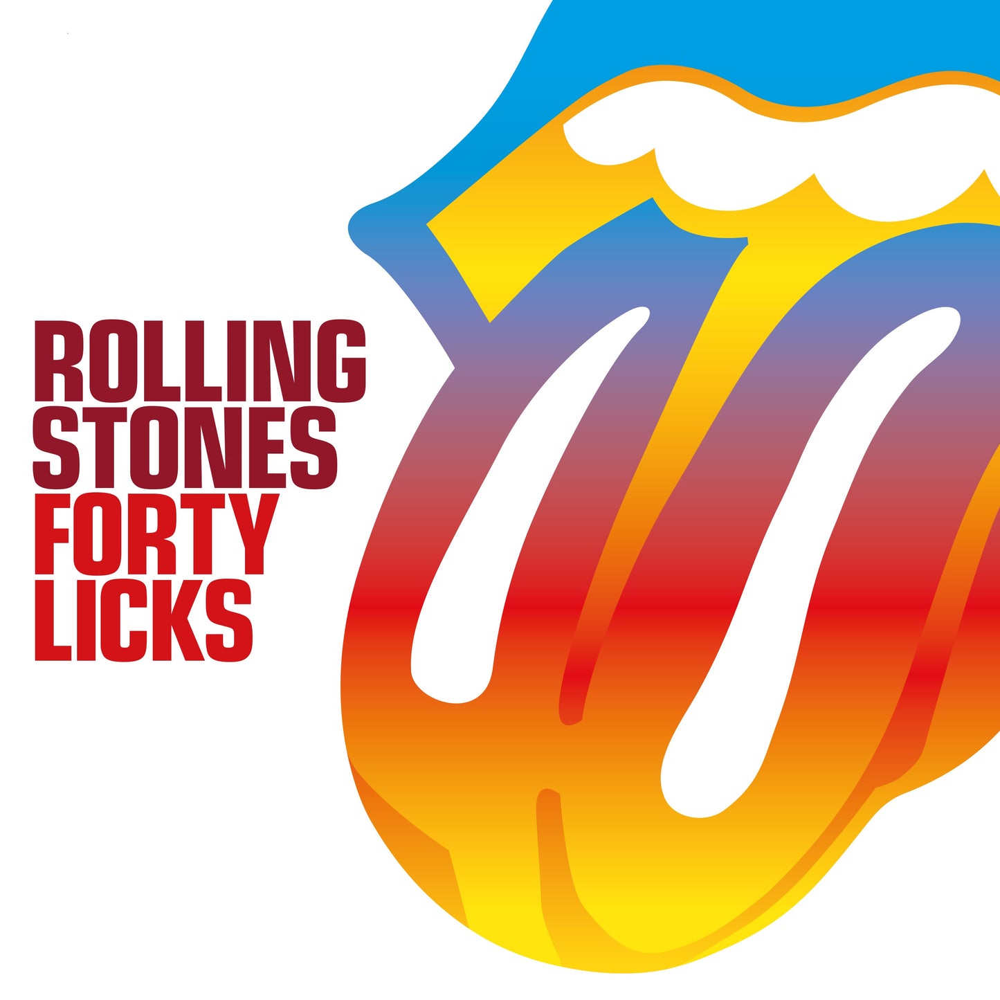 Los Rolling Stones - Cuarenta licks [4 LP] [Vinilo]