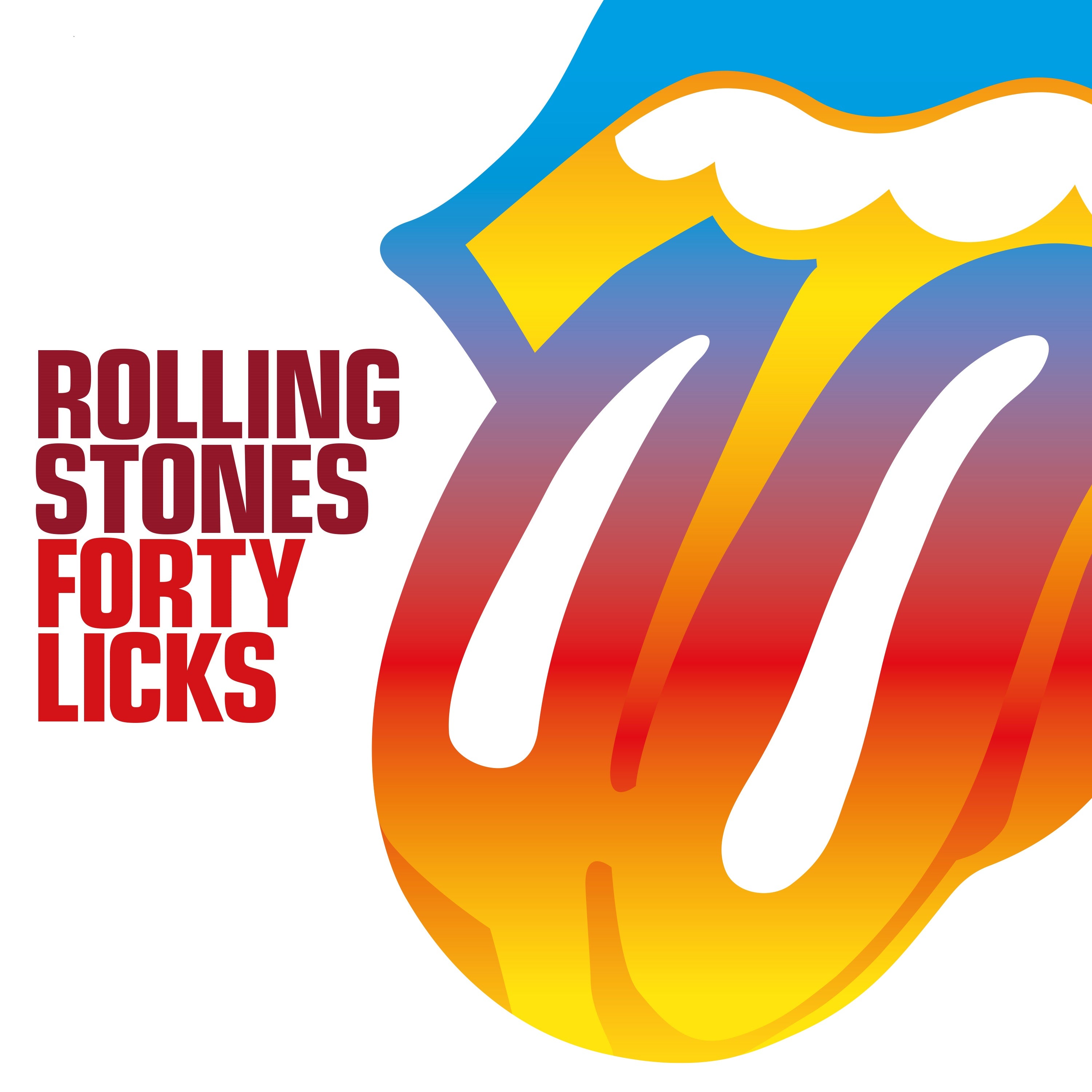 Los Rolling Stones - Cuarenta licks [4 LP] [Vinilo]