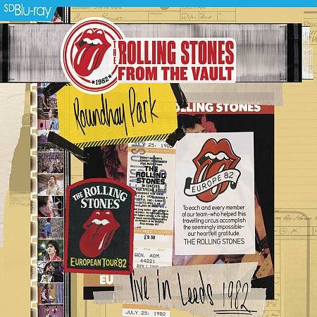 Los Rolling Stones - FROM THE..LEED(BD/CD [Blu-Ray]