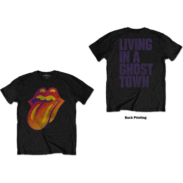 The Rolling Stones - Ghost Town Distressed [T-Shirt]