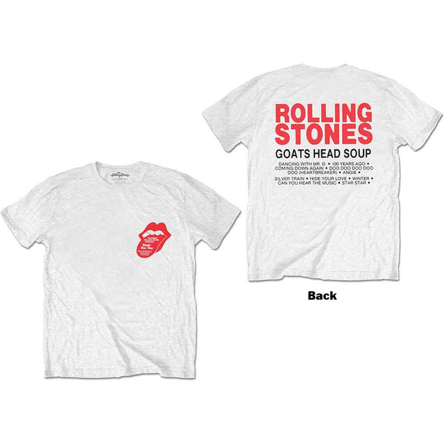 The Rolling Stones - Goat Head Soup Tracklist [T-Shirt]