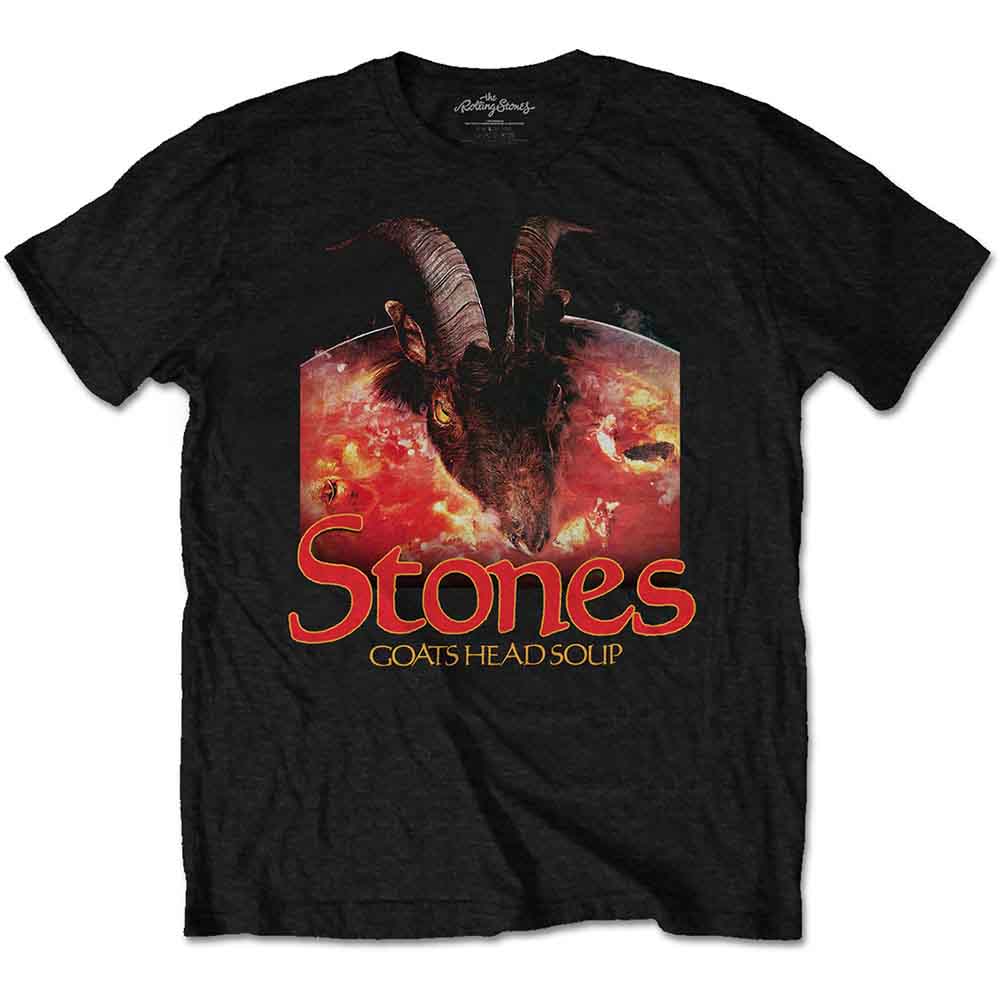 The Rolling Stones - Goats Head Soup con logo [Camiseta]