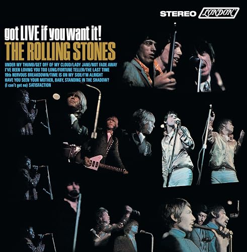 The Rolling Stones - ¡Vive si lo quieres! [LP] [Vinilo]