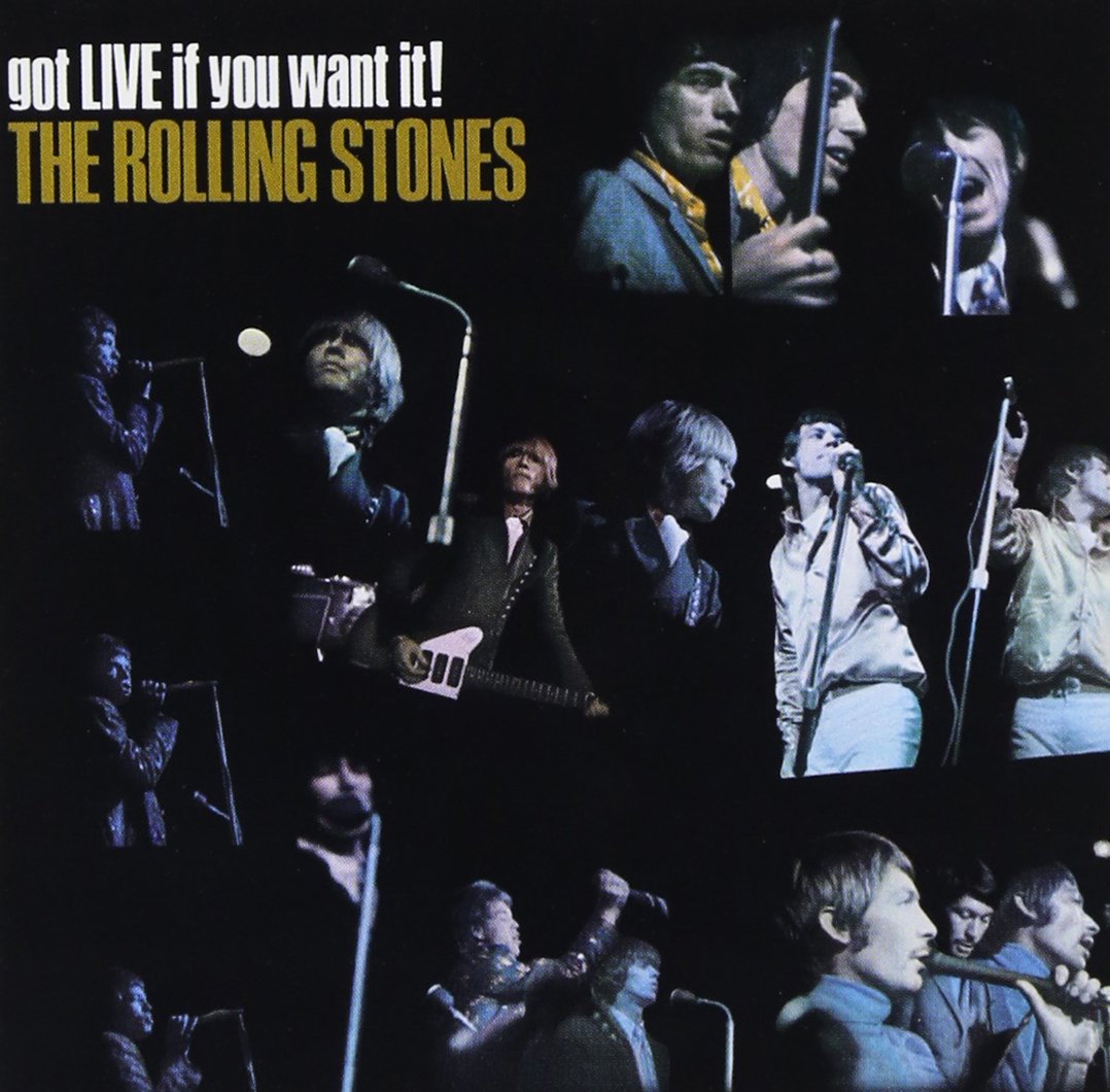 Los Rolling Stones - ¡Vive si lo deseas! [CD]