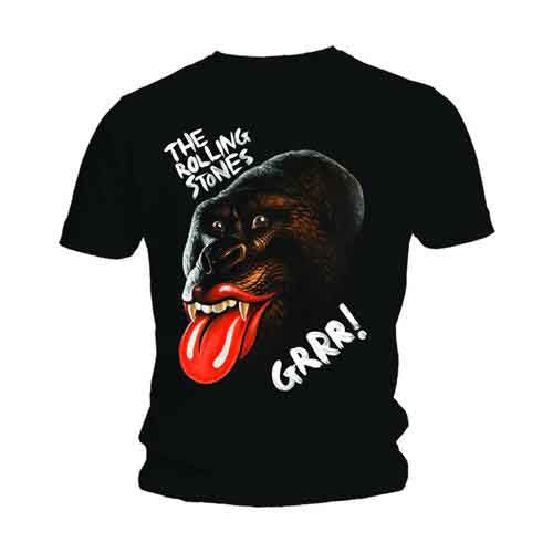 The Rolling Stones - Grrr Black Gorilla [T-Shirt]