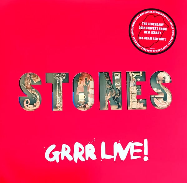 GRRR Live! (180 Gram Red Colored Vinyl) (3 Lp's) [Vinyl]