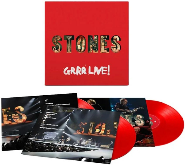 GRRR Live! (180 Gram Red Colored Vinyl) (3 Lp's) [Vinyl]