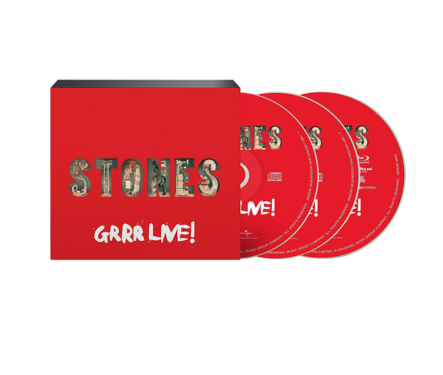 GRRR Live! [2 CD/Blu-ray] [CD]