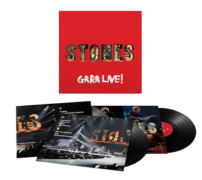 The Rolling Stones - GRRR Live! [3 LP] [Vinilo]