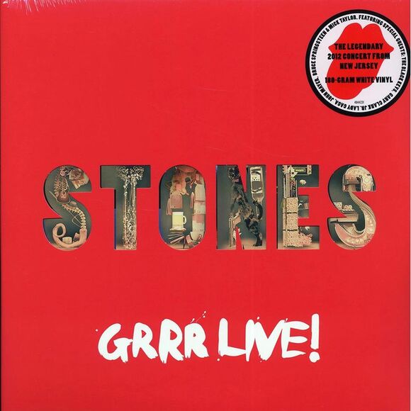 GRRR Live! (Limited Edition, 180 Gram White Colored Vinyl) (3 Lp's) [Vinyl]