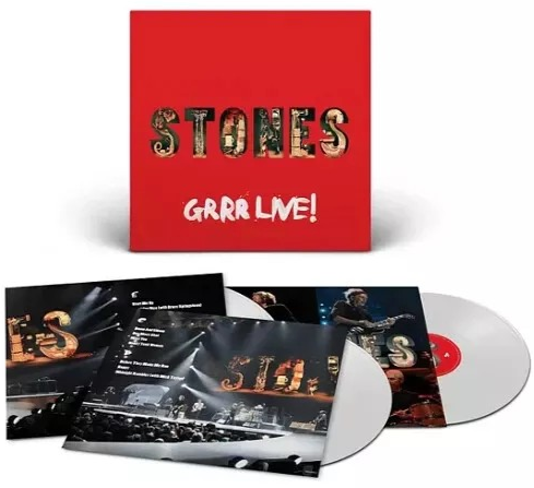 GRRR Live! (Limited Edition, 180 Gram White Colored Vinyl) (3 Lp's) [Vinyl]