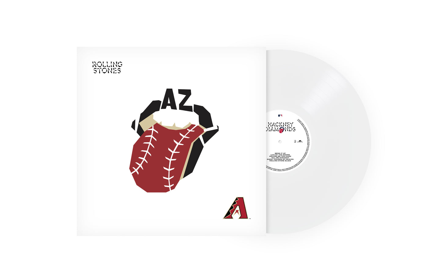 The Rolling Stones - Hackney Diamonds [Arizona Diamondbacks LP] [Vinyl] - Paladin Vinyl
