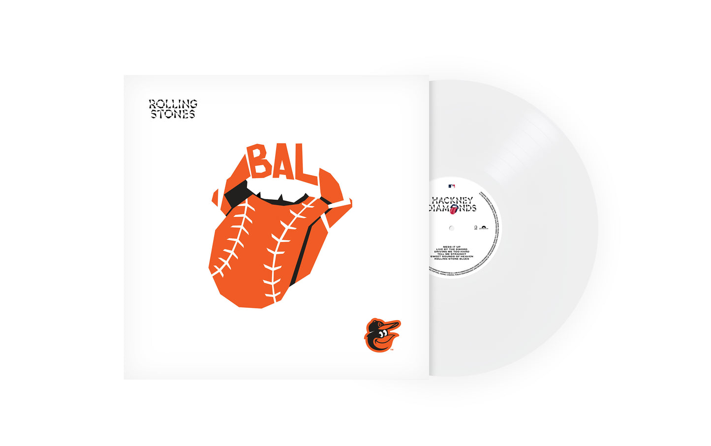Los Rolling Stones - Hackney Diamonds [LP de los Baltimore Orioles] [Vinilo]