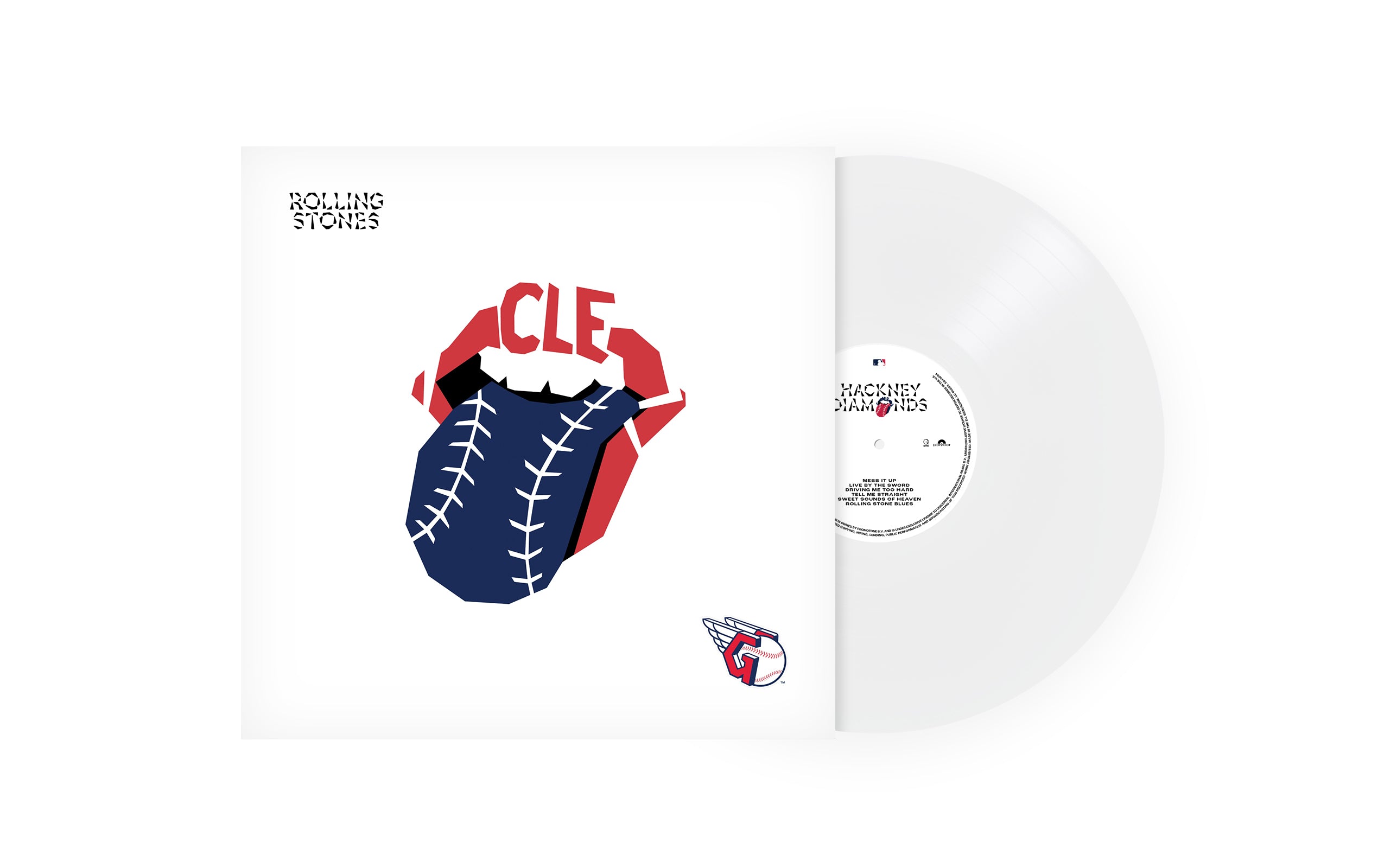 Los Rolling Stones - Hackney Diamonds [LP de Cleveland Guardians] [Vinilo]