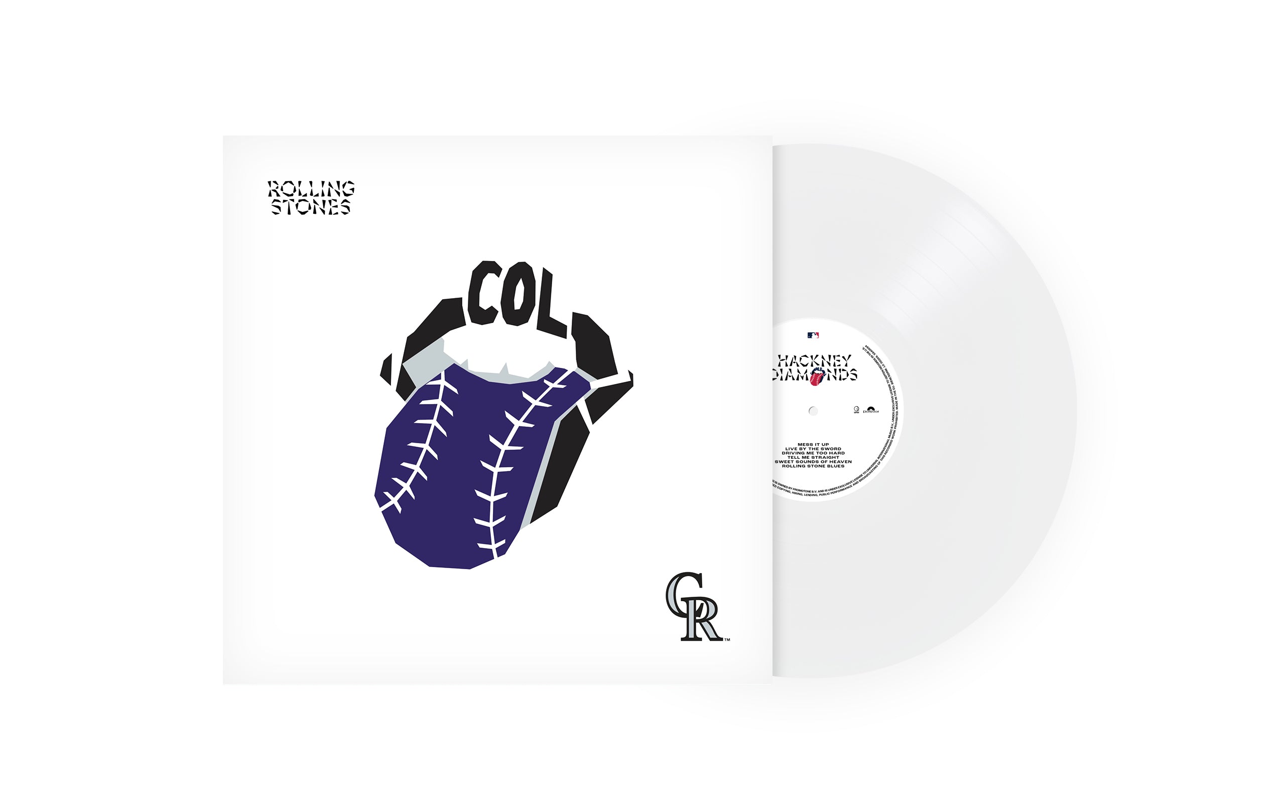 Los Rolling Stones - Hackney Diamonds [LP de Colorado Rockies] [Vinilo]