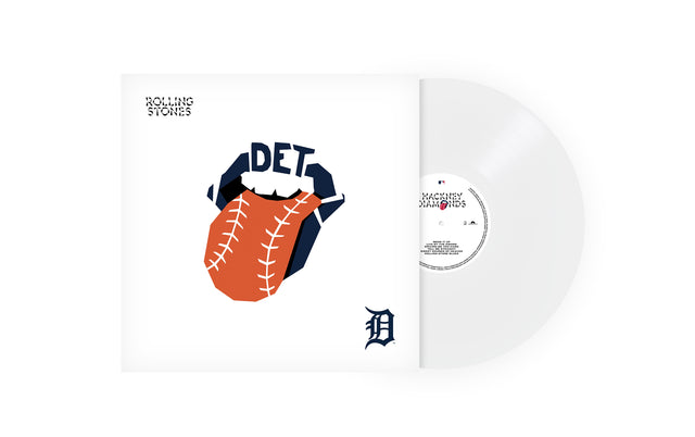 Los Rolling Stones - Hackney Diamonds [LP de Detroit Tigers] [Vinilo]