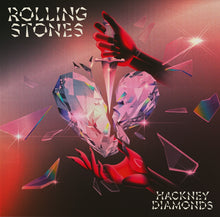 Los Rolling Stones - Hackney Diamonds [LP transparente con diamantes] [Vinilo]