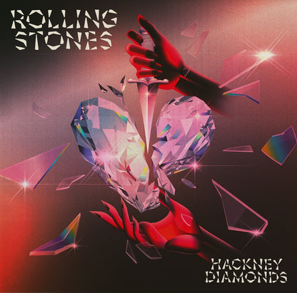 Los Rolling Stones - Hackney Diamonds [LP transparente con diamantes] [Vinilo]