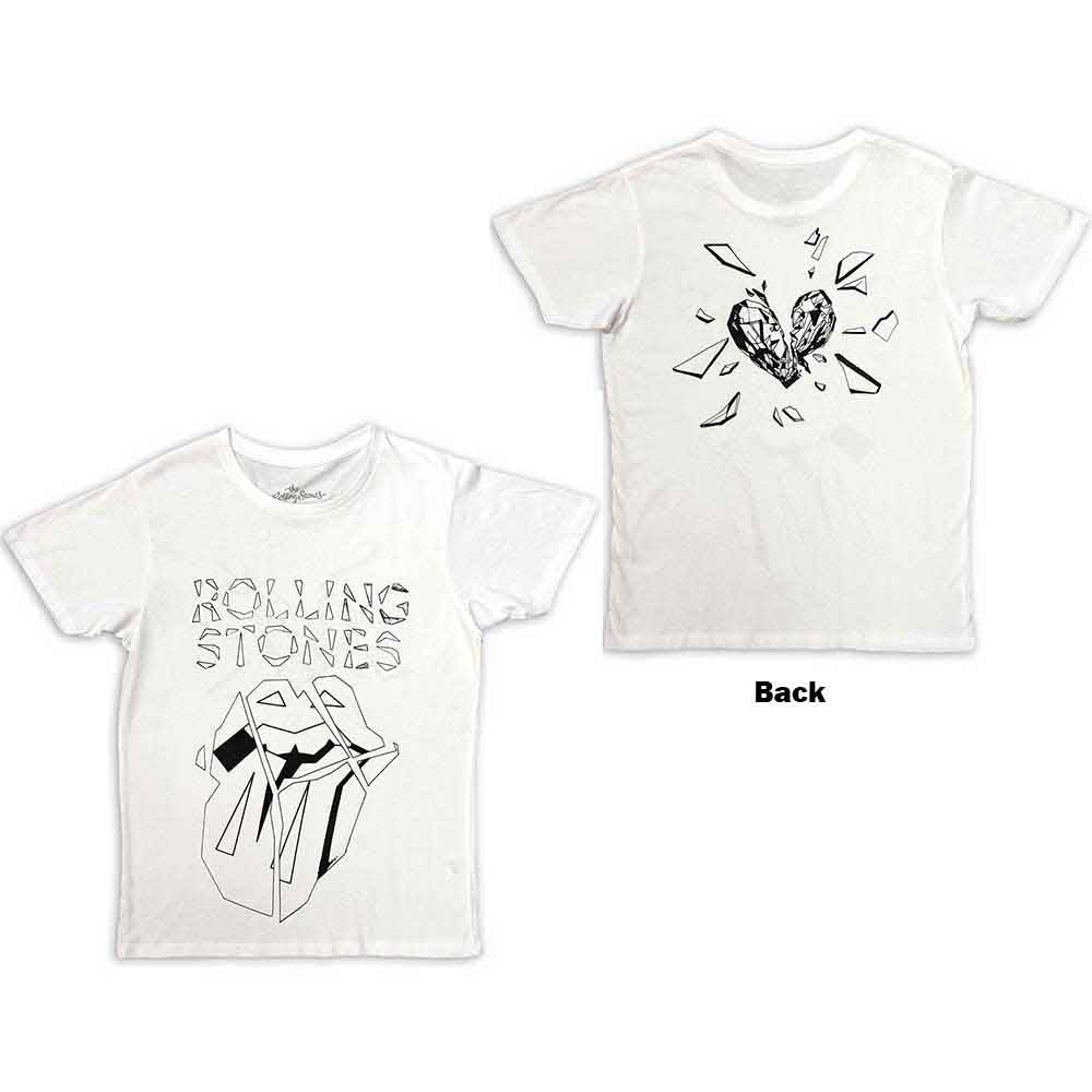 The Rolling Stones - Hackney Diamonds Diamond Tongue Outline [T-Shirt]