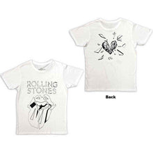 The Rolling Stones Hackney Diamonds Diamond Tongue Outline [T-Shirt]