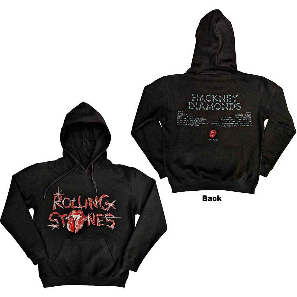 The Rolling Stones Hackney Diamonds Glass Logo [Sweatshirt]