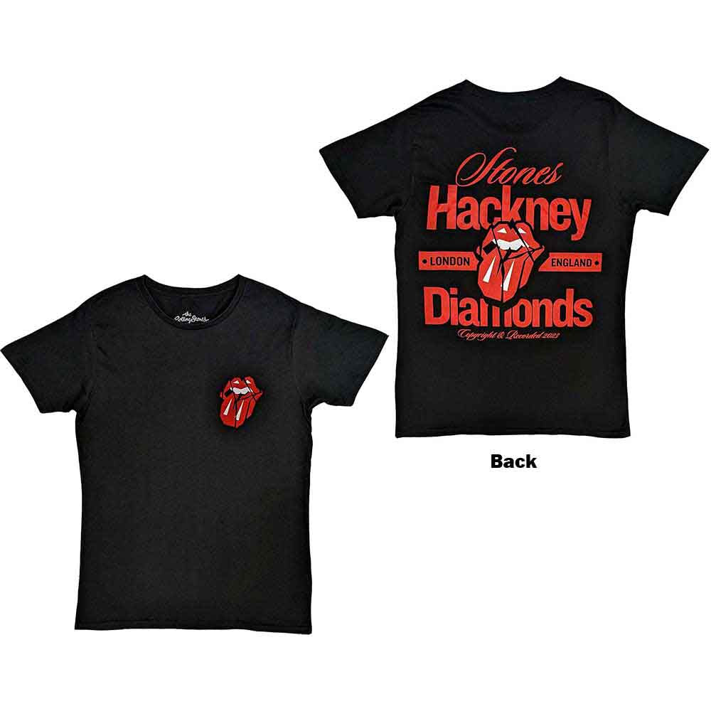 The Rolling Stones - Hackney Diamonds Hackney London [T-Shirt]