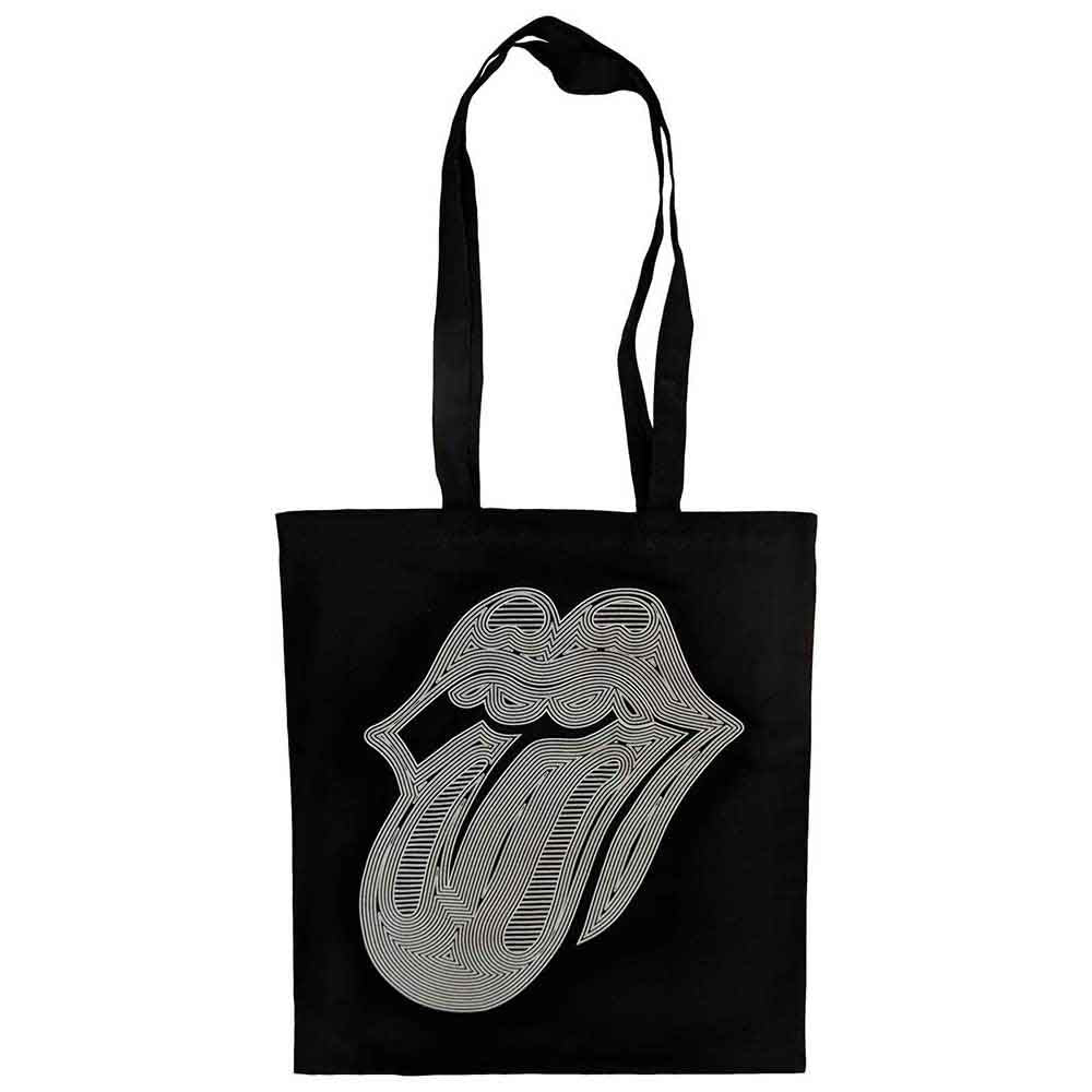 The Rolling Stones Hackney Diamonds Holo Tongue [Tote Bag]