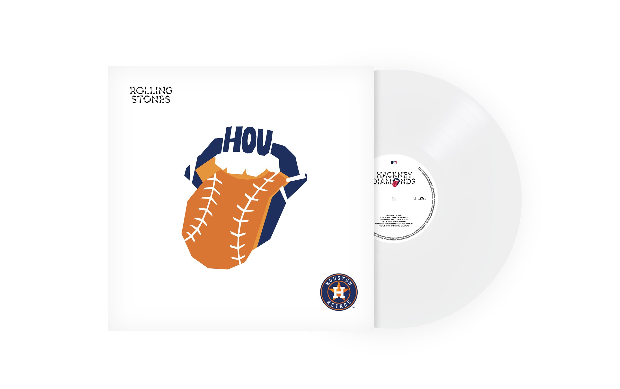 Los Rolling Stones - Hackney Diamonds [LP de los Houston Astros] [Vinilo]