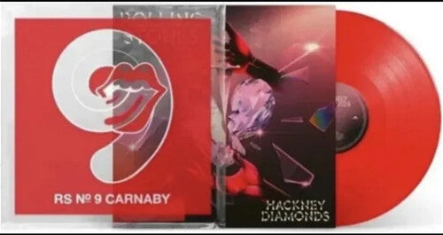 The Rolling Stones Hackney Diamonds (Limited Edition, 'RS No. 9 Carnaby'  Edition Red Colored Vinyl) [Import] Vinyl