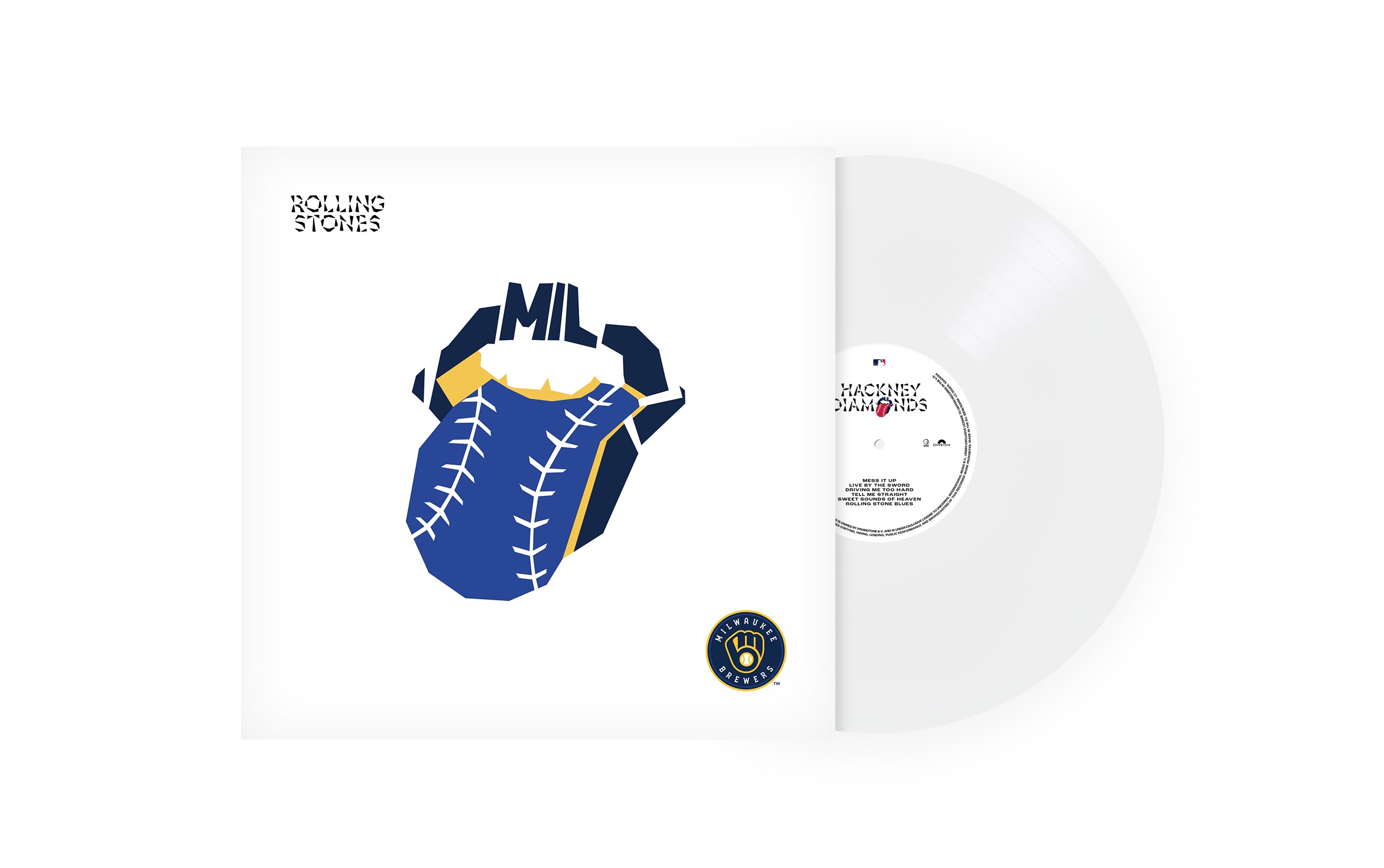 Hackney Diamonds [Milwaukee Brewers LP] [Vinyl]
