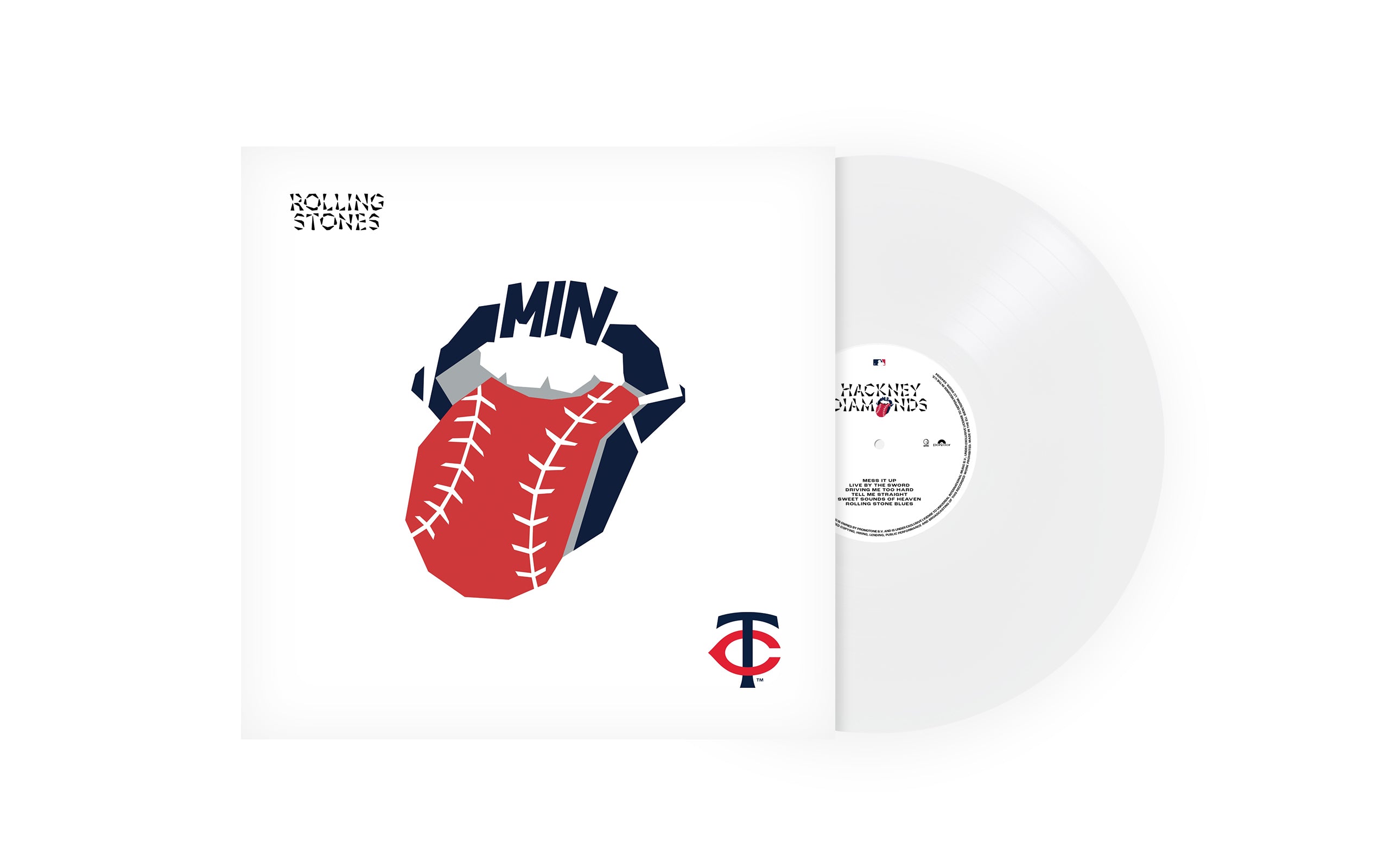The Rolling Stones - Hackney Diamonds [Minnesota Twins LP] [Vinyl]