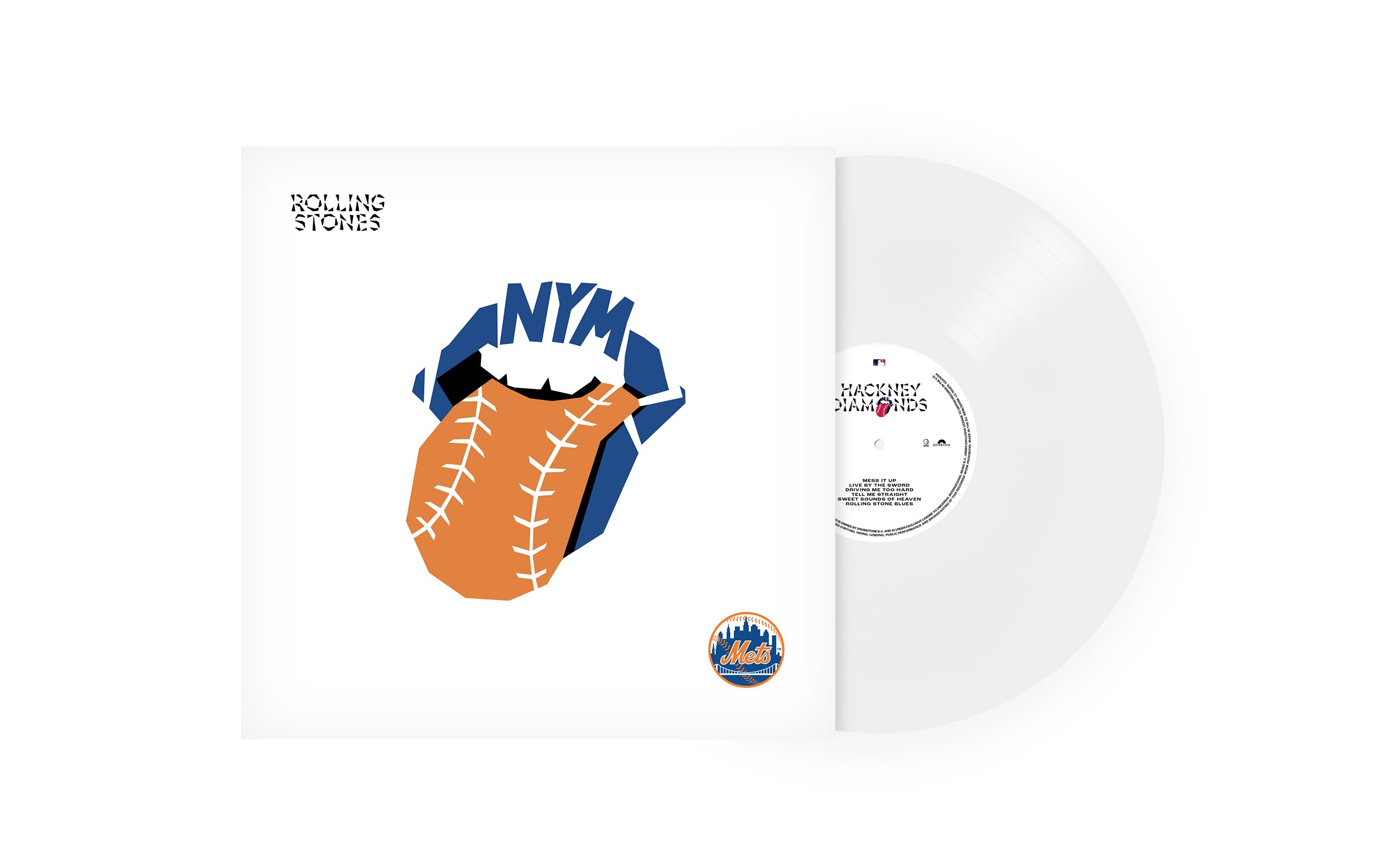 Hackney Diamonds [New York Mets LP] [Vinyl]