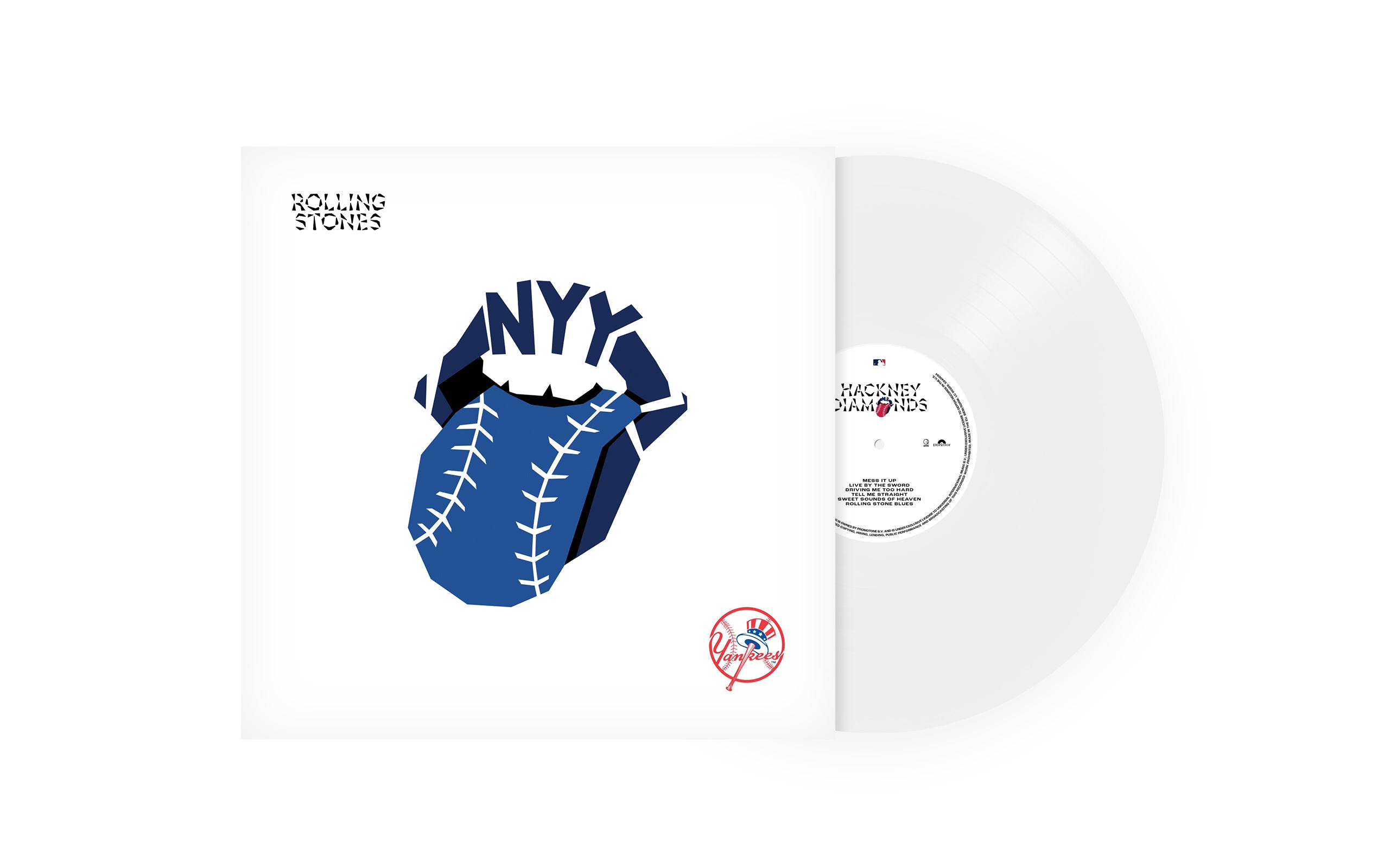 Los Rolling Stones - Hackney Diamonds [LP de los New York Yankees] [Vinilo]