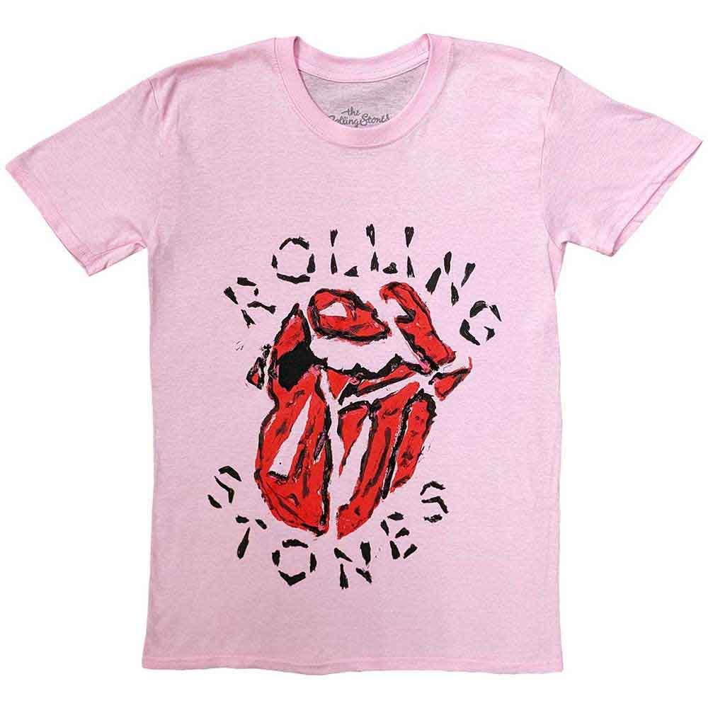 Camiseta con la lengua pintada de Hackney Diamonds de The Rolling Stones